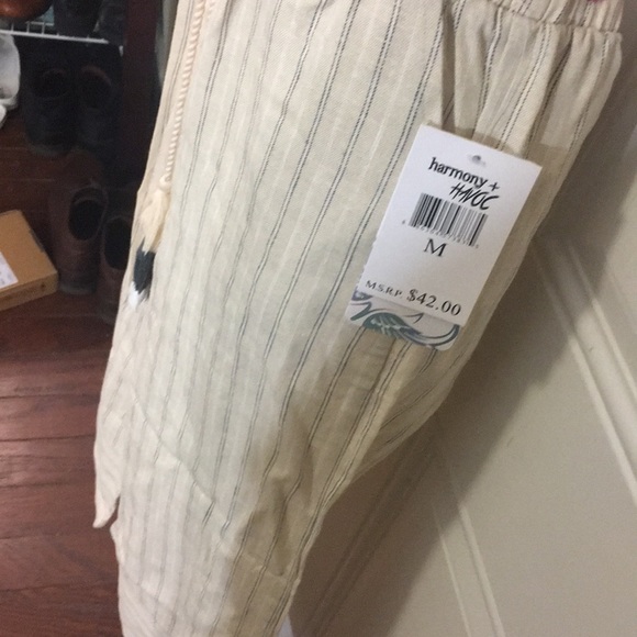 Wide leg Capri pants - Picture 2 of 2